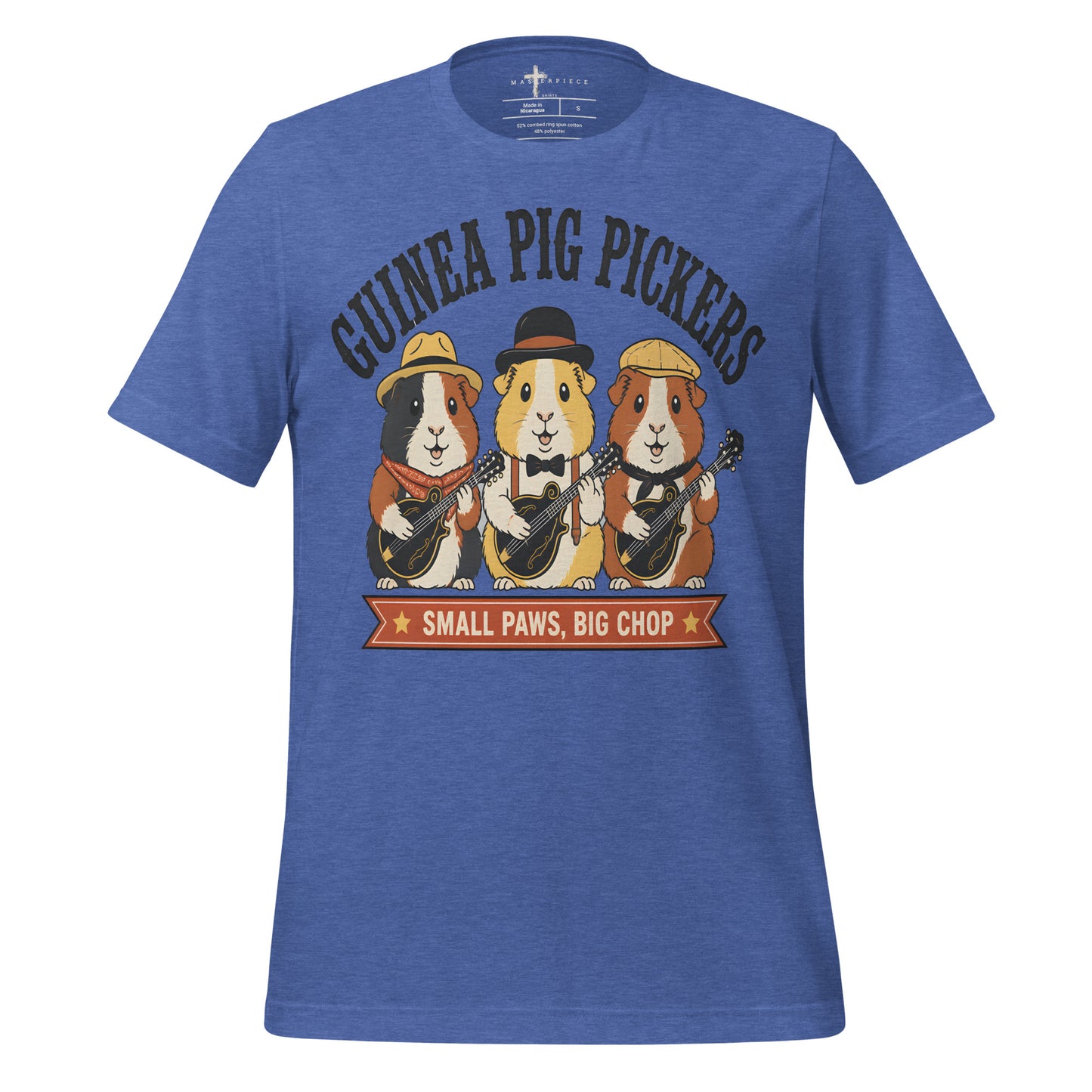 Guinea Pig Pickers - MasterPiece Shirts