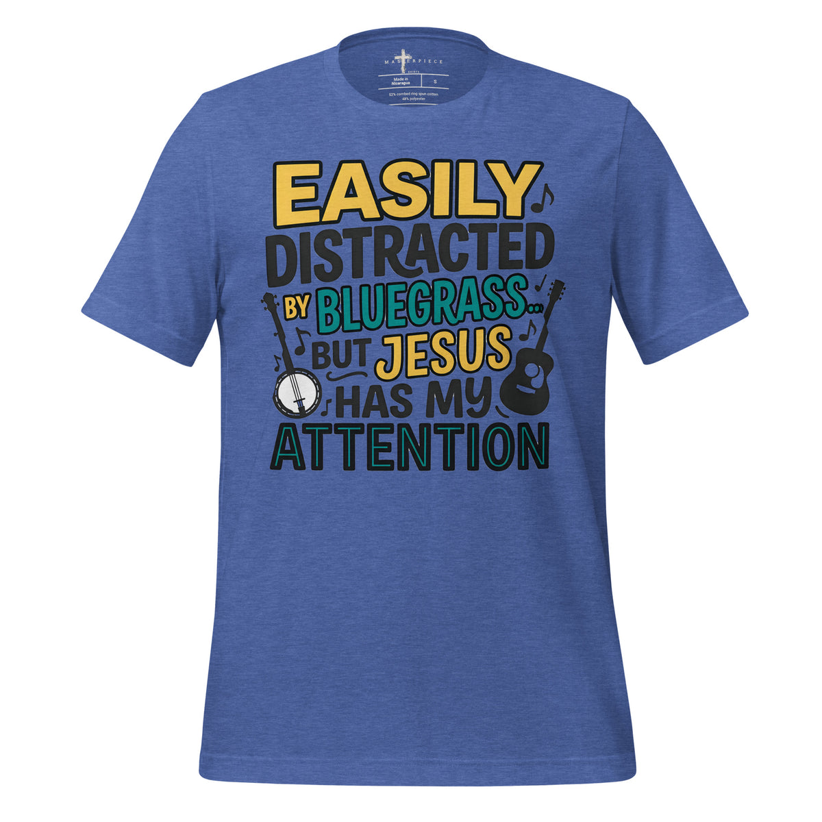 Bluegrass Distracted - MasterPiece Shirts