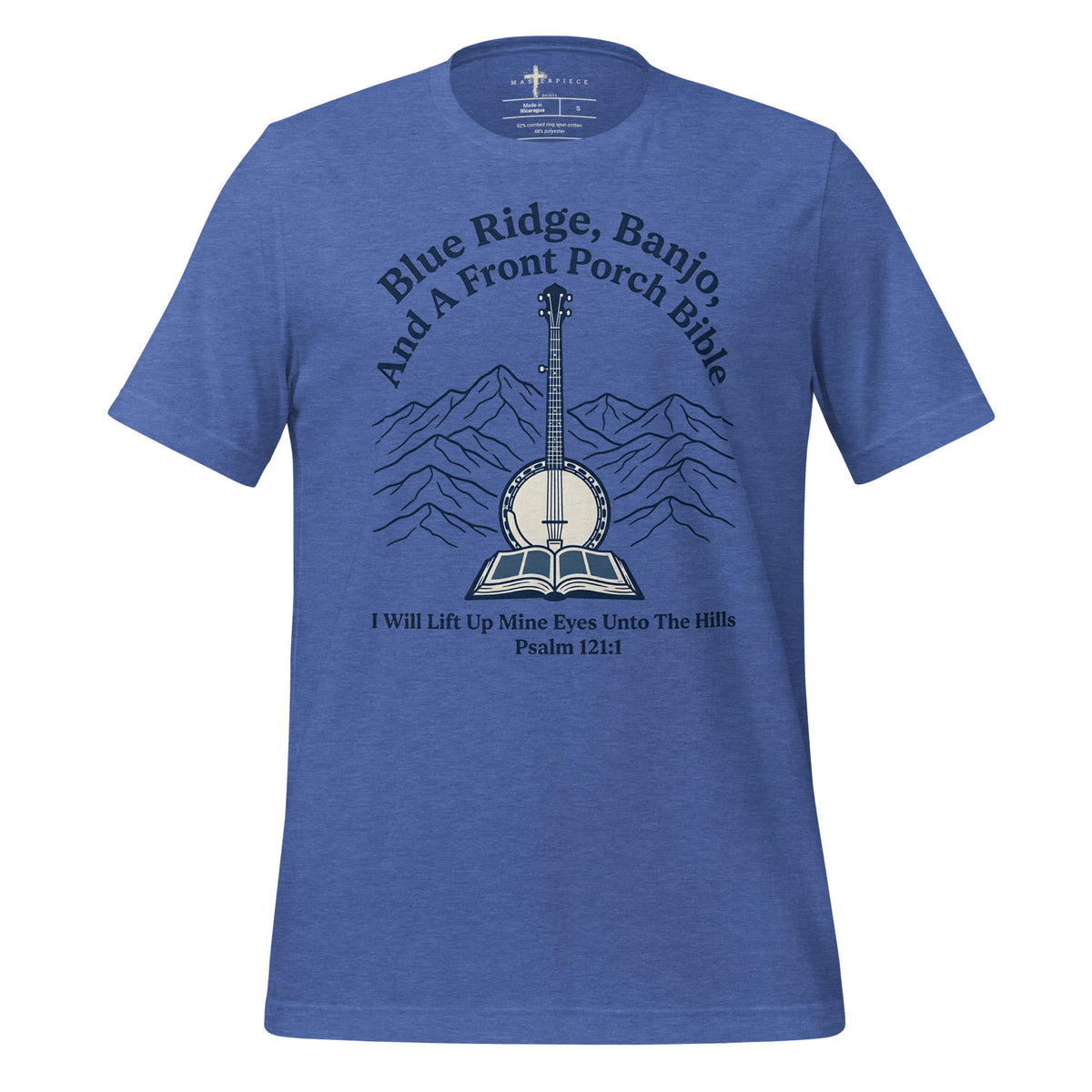Blue Ridge Mtn Banjo - MasterPiece Shirts
