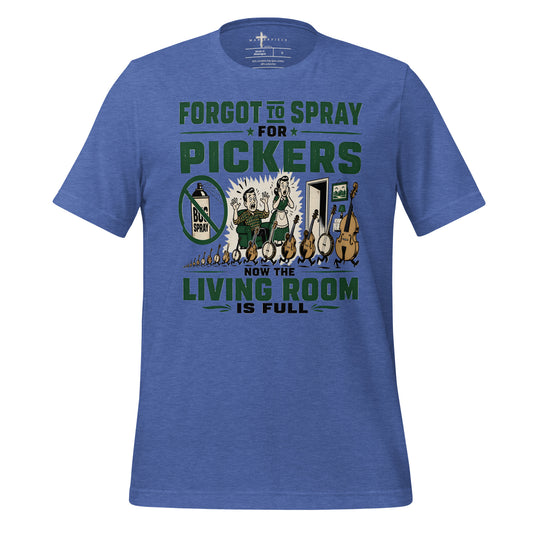 Spray for Pickers - MasterPiece Shirts