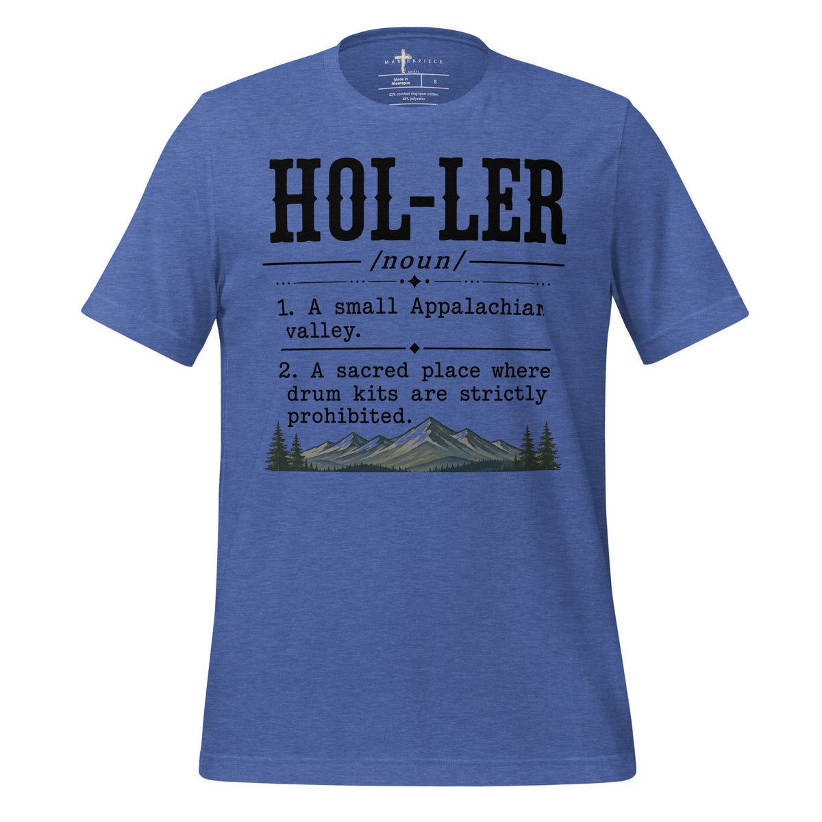 The Holler - MasterPiece Shirts