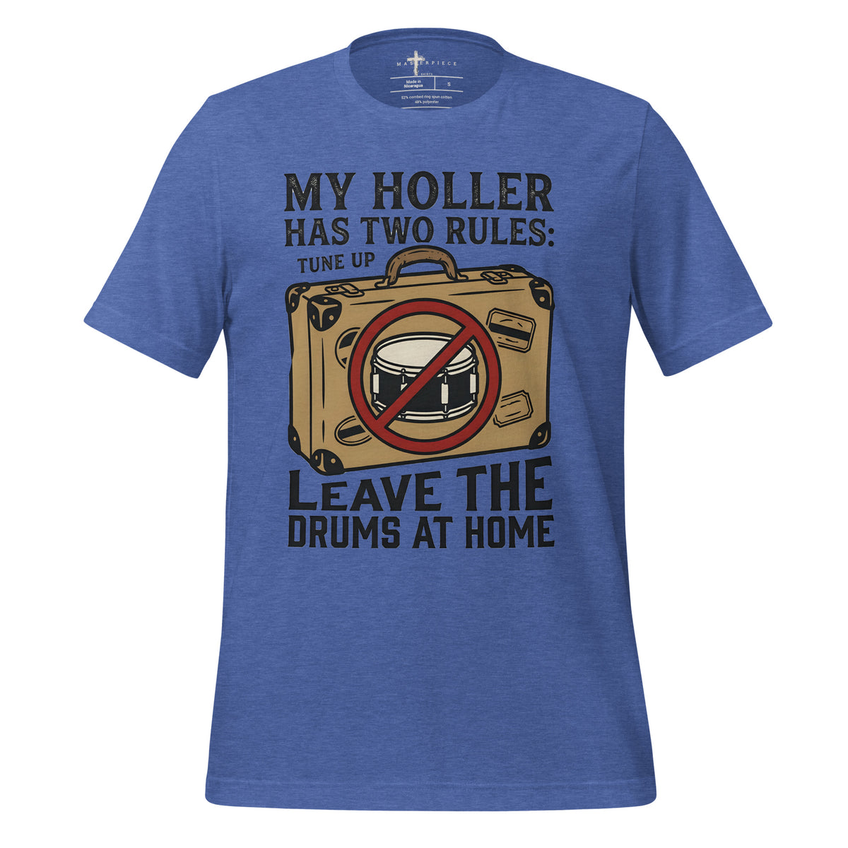 Holler Rules - MasterPiece Shirts