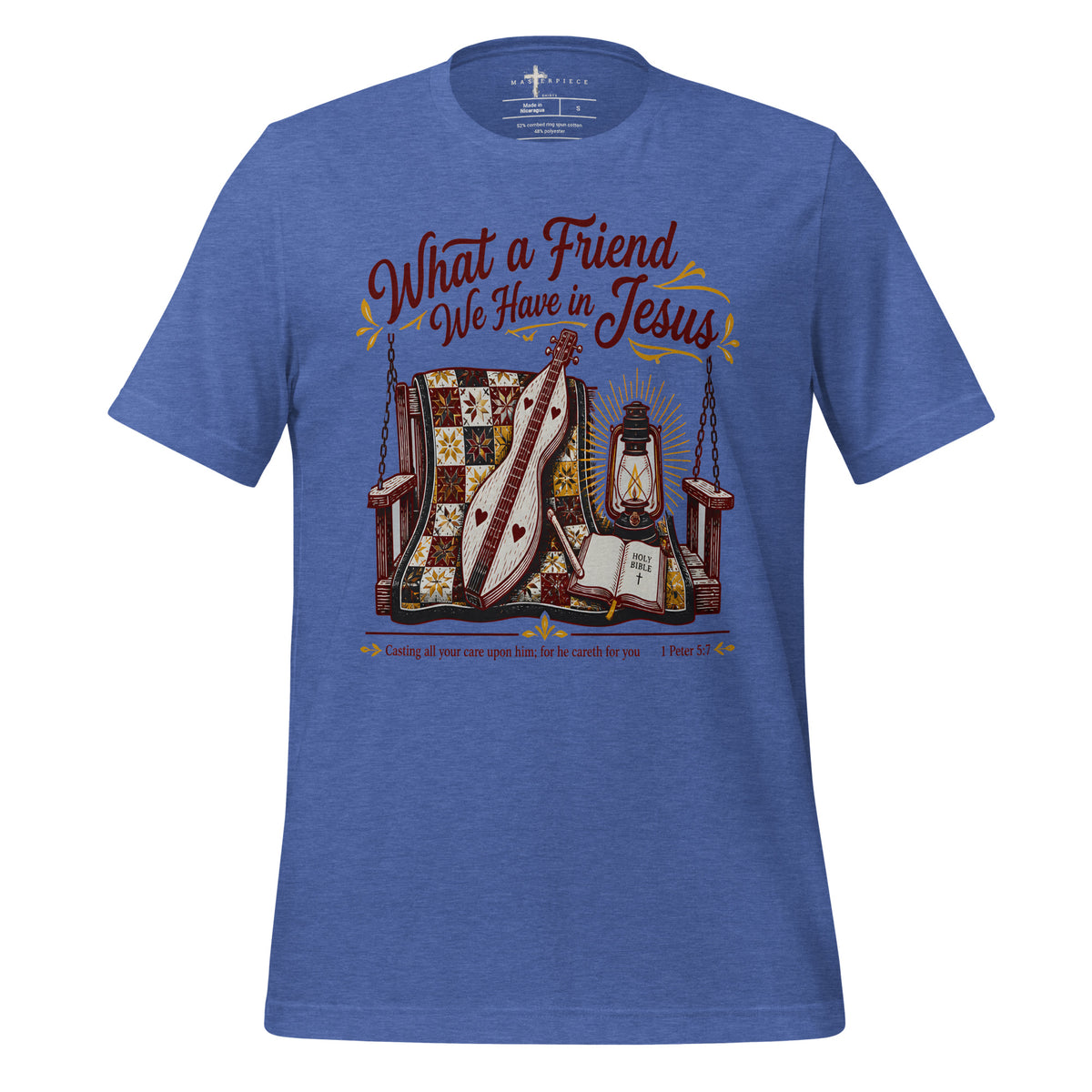 What a Friend We have in Jesus Mtn Dulcimer - MasterPiece Shirts