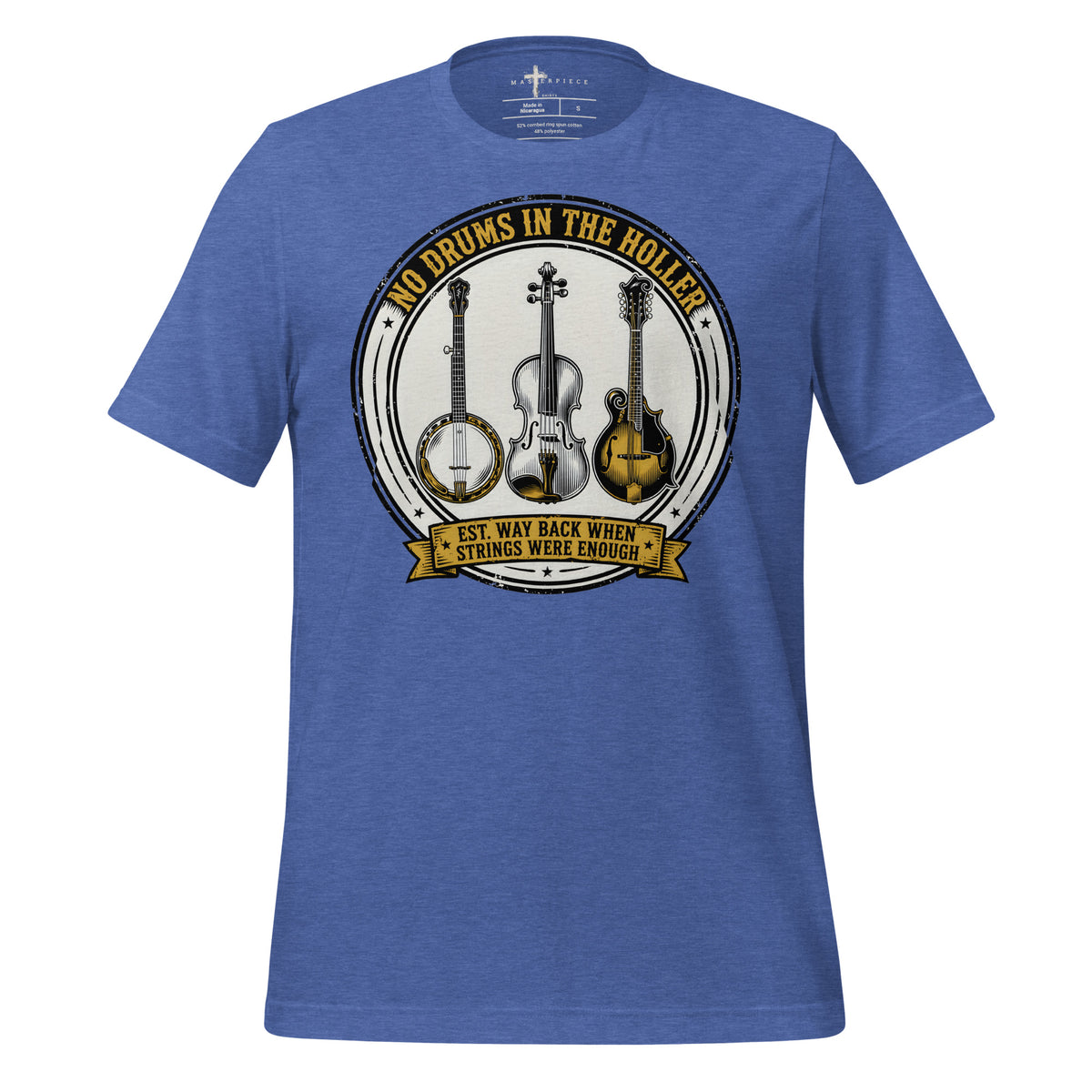 No Drums Since Way Back - MasterPiece Shirts