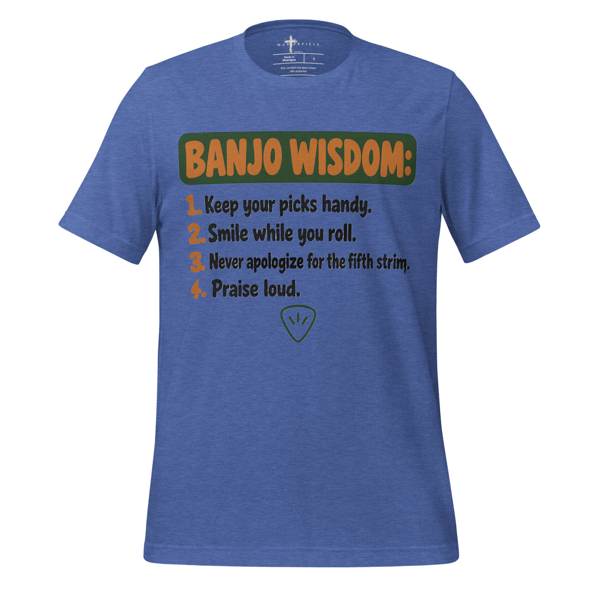 Banjo Wisdom - MasterPiece Shirts
