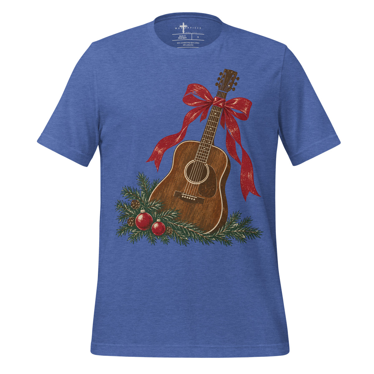 Christmas Guitar - MasterPiece Shirts