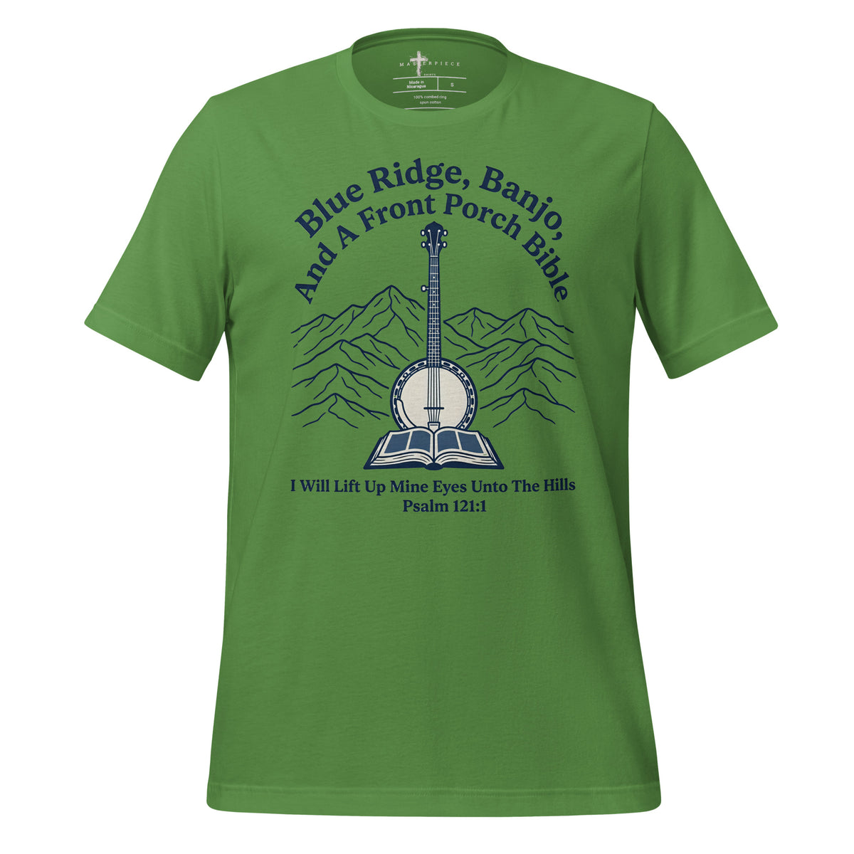 Blue Ridge Mtn Banjo - MasterPiece Shirts