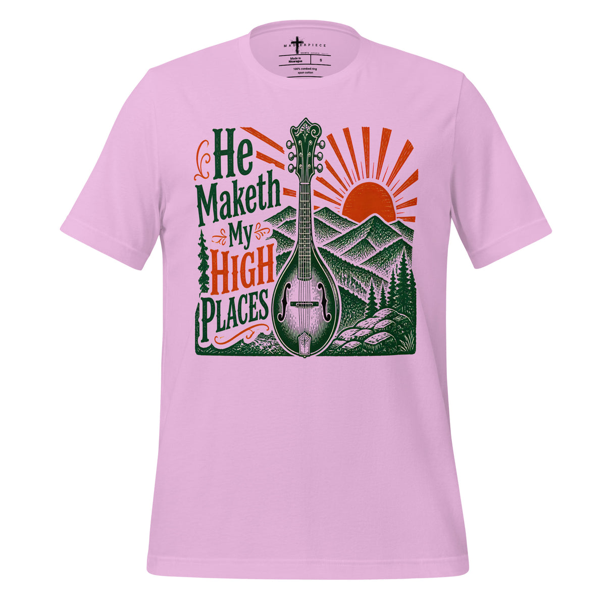 He Maketh My High Places - MasterPiece Shirts