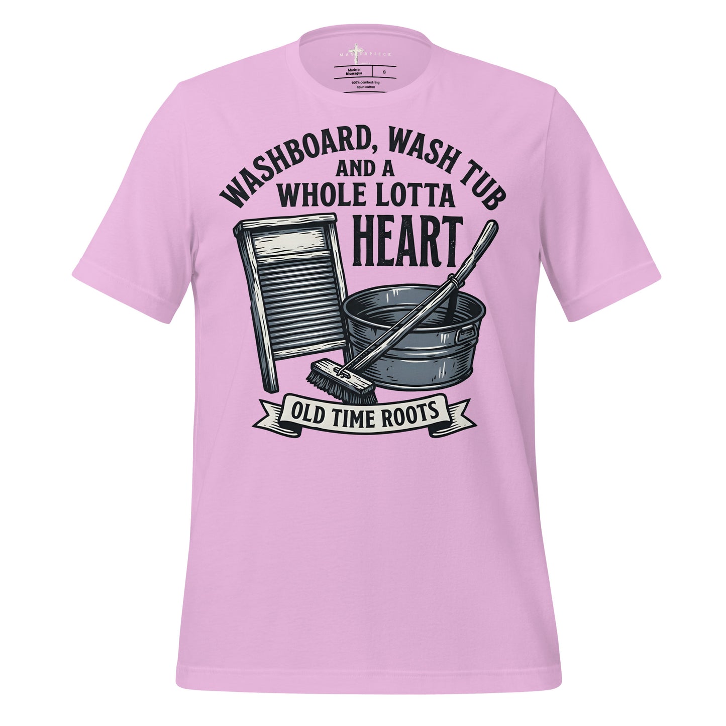 WashBoard Roots - MasterPiece Shirts