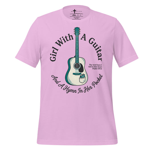Girl Guitar and Hymns - MasterPiece Shirts