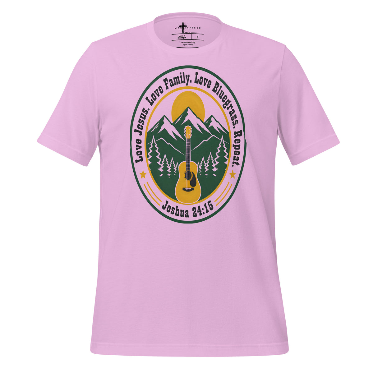 Love Jesus Love Family Repeat - MasterPiece Shirts