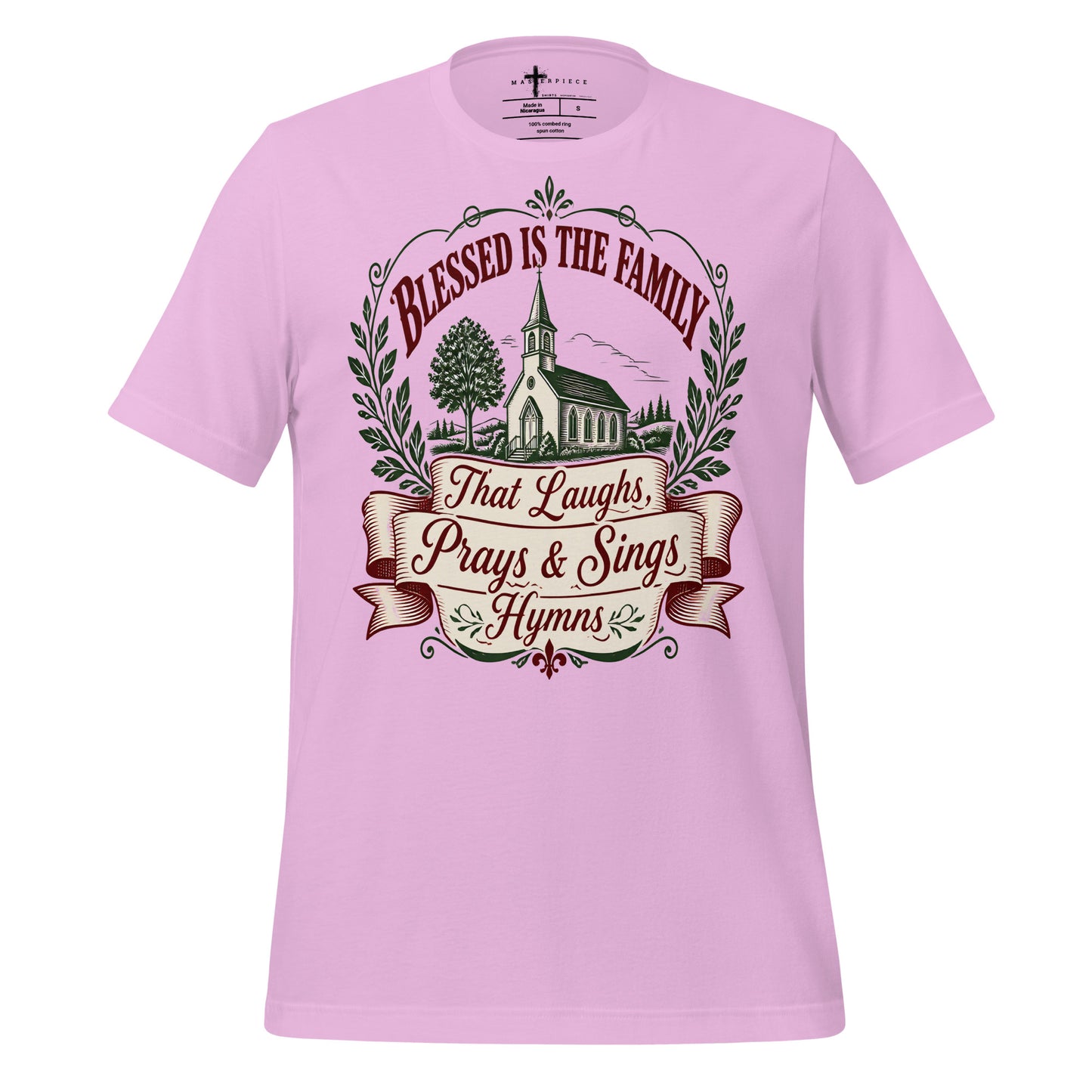 Family Prays and Sings - MasterPiece Shirts