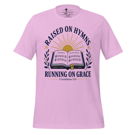Raised on Hymns Grace - MasterPiece Shirts