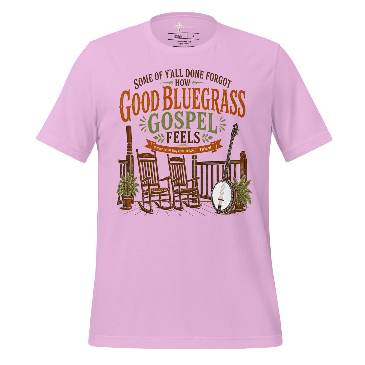 How Bluegrass Gospel Feels - MasterPiece Shirts
