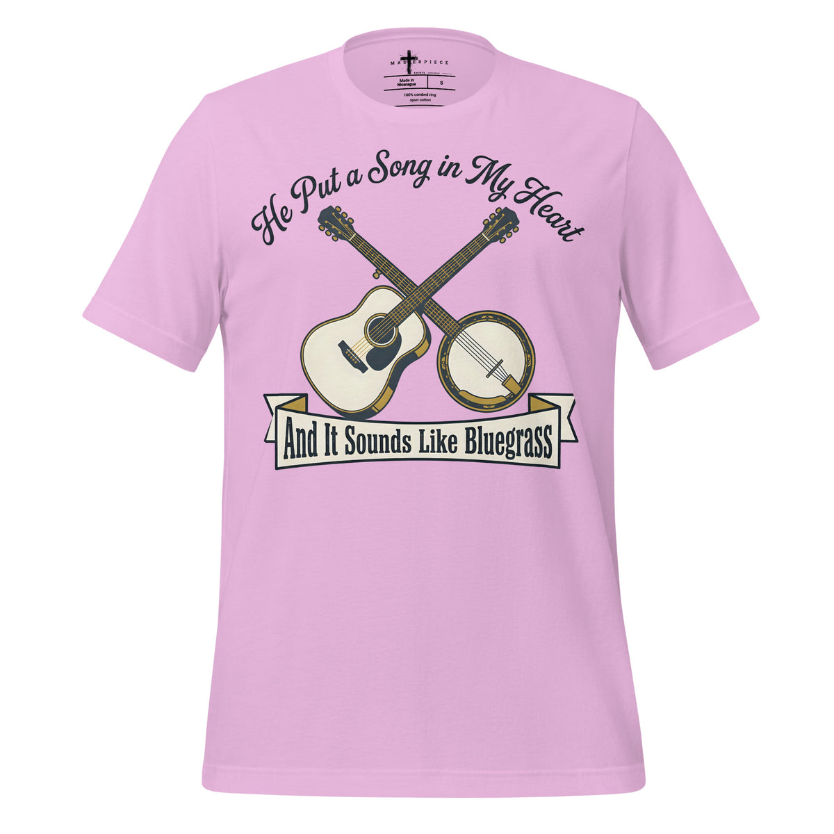 New Song Bluegrass - MasterPiece Shirts