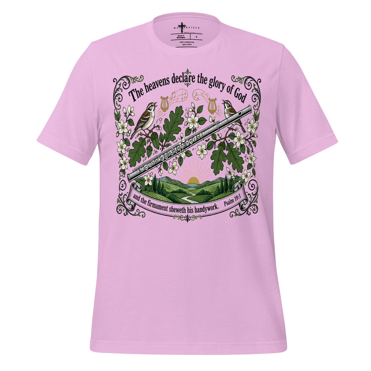 Heavens Declare Flute Harp - MasterPiece Shirts