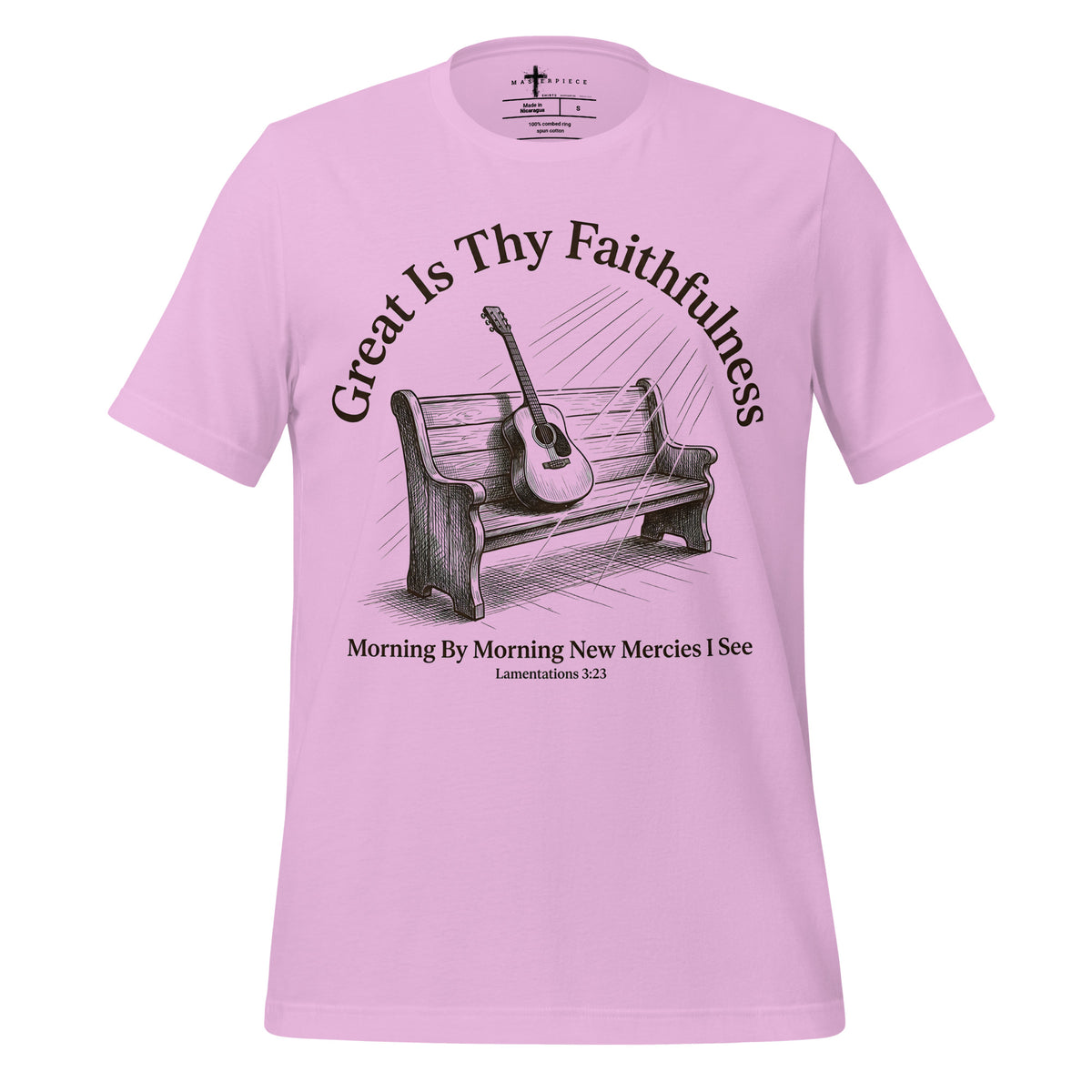 Great is Thy Faithfulness Guitar - MasterPiece Shirts