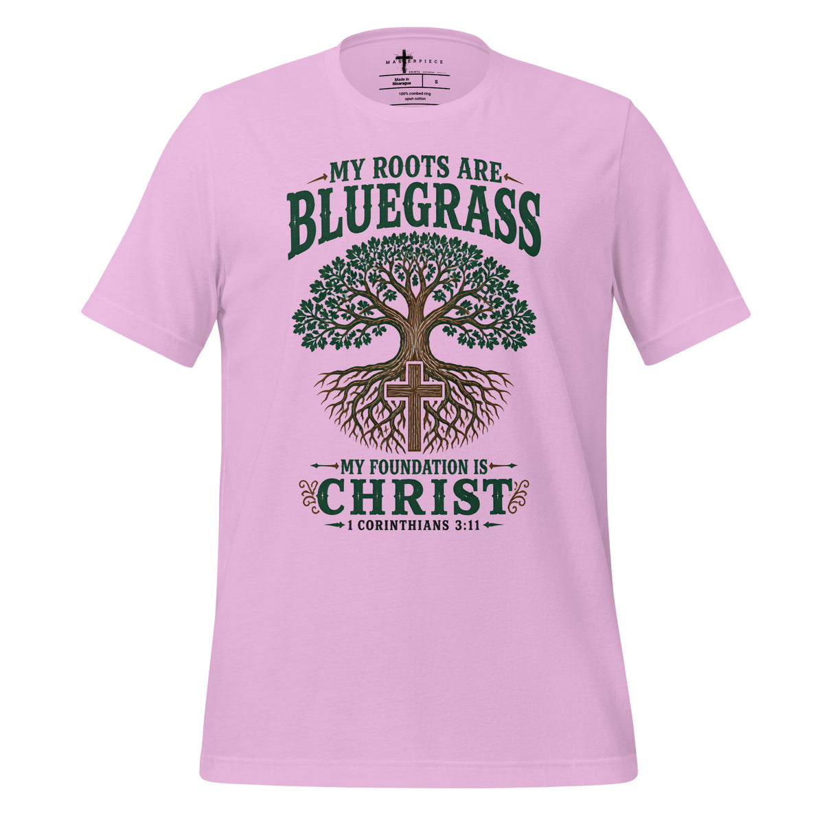 Bluegrass Roots in Christ - MasterPiece Shirts