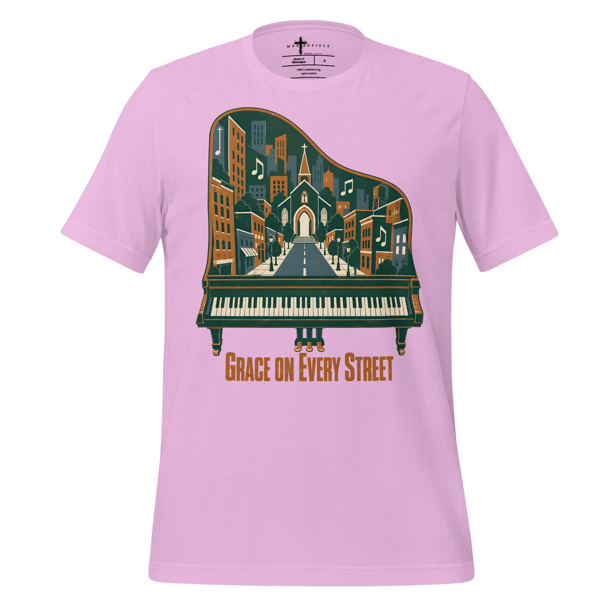 Grace Street Piano - MasterPiece Shirts