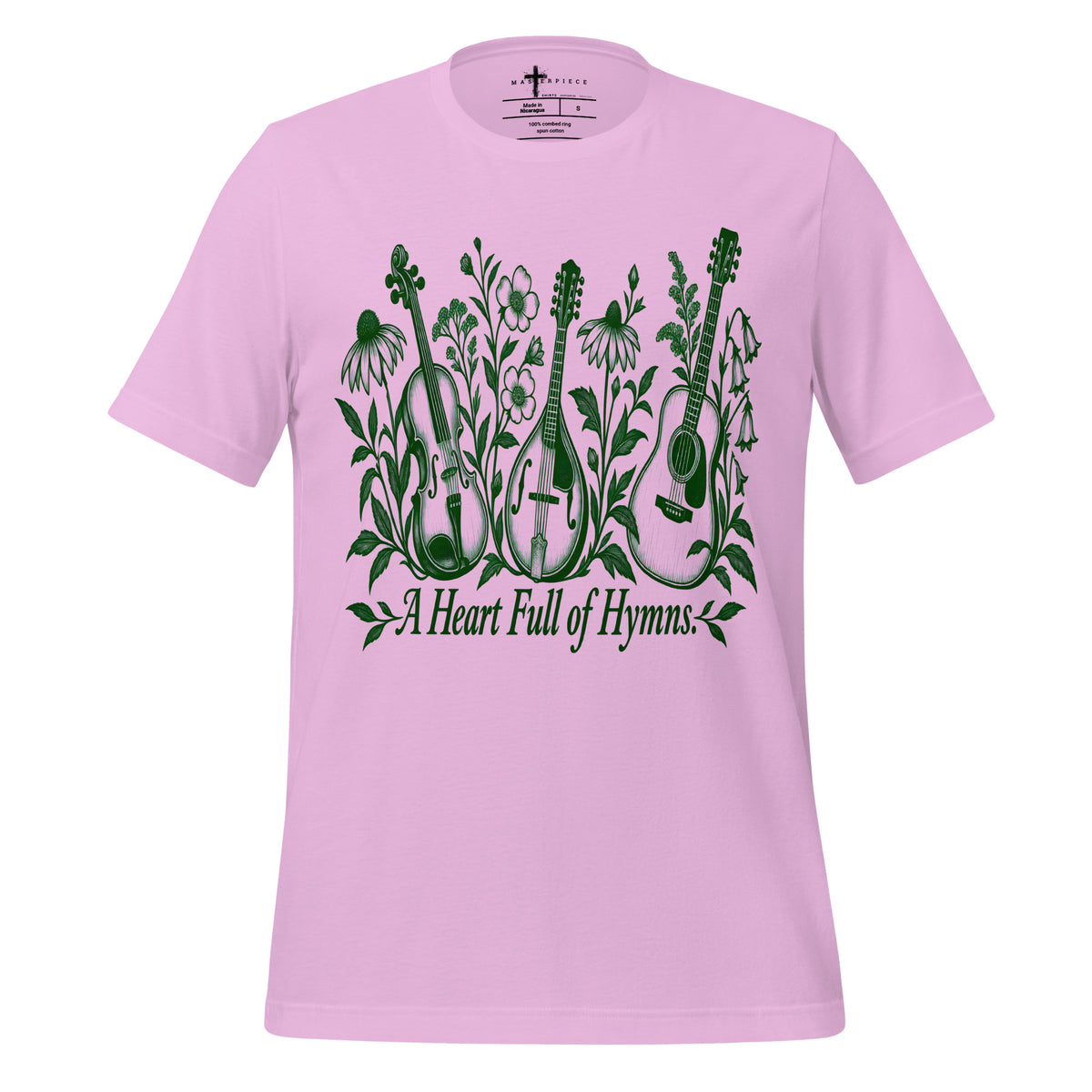 Heart Full of Hymns - MasterPiece Shirts