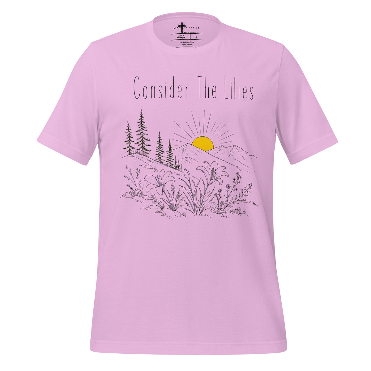 Consider the Lilies - MasterPiece Shirts
