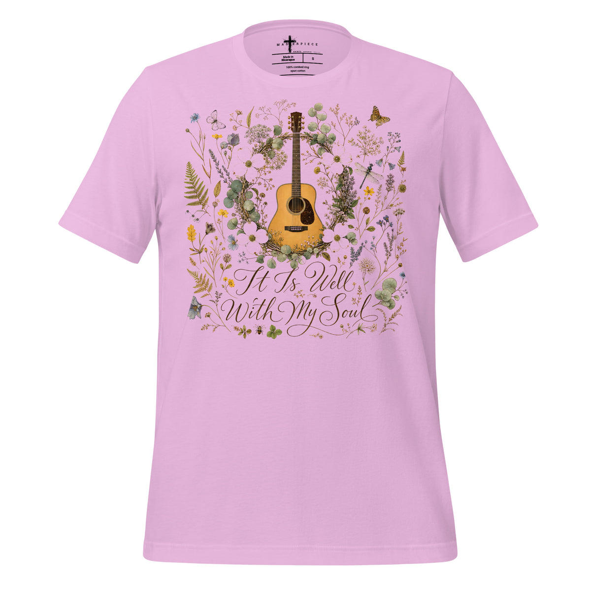 It Is Well With Guitar - MasterPiece Shirts