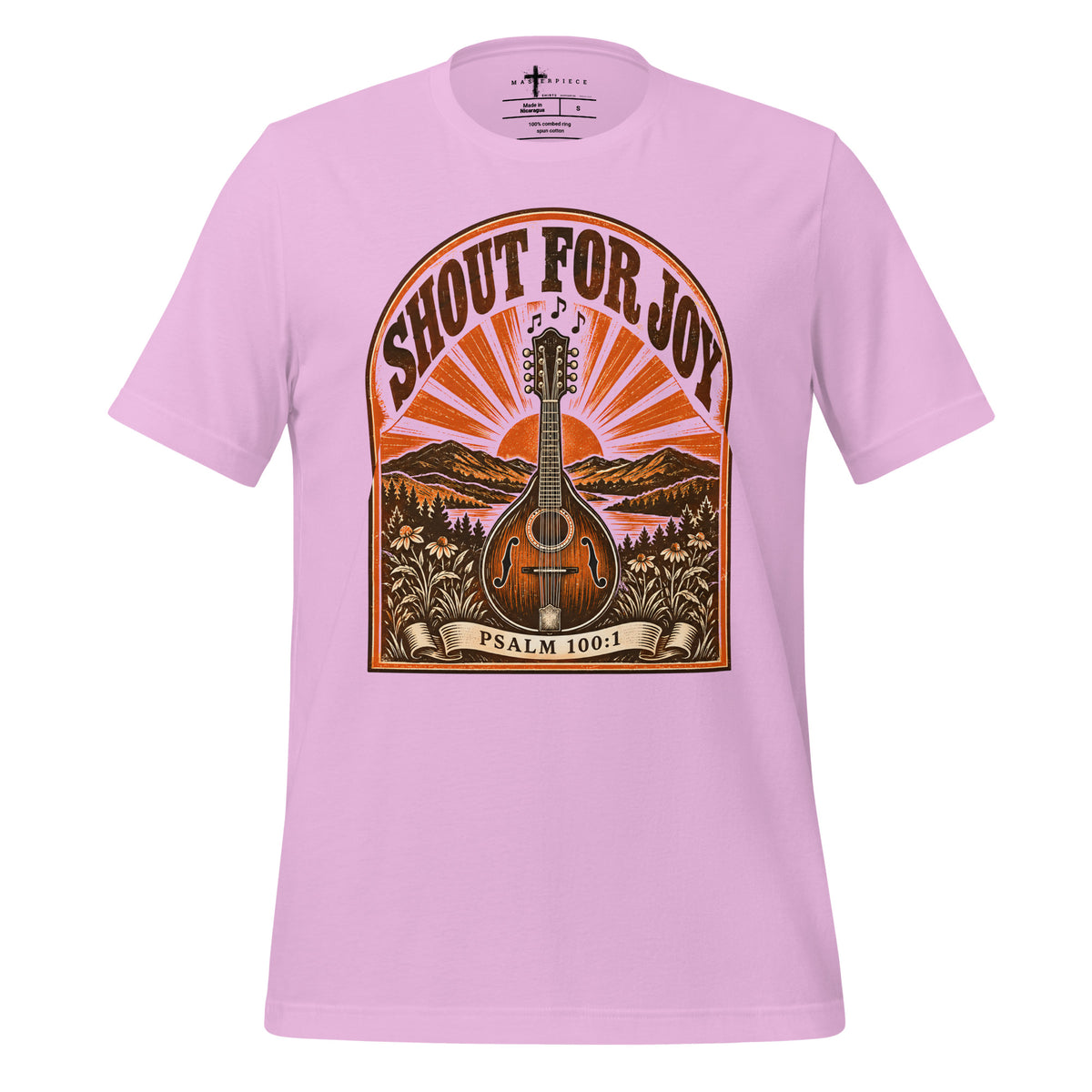 Shout For Joy Mandolin - MasterPiece Shirts