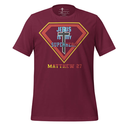 Jesus Super Hero T=Shirt