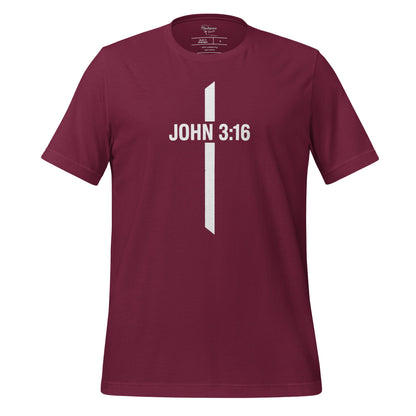 My King Died for Me and John 3:16 T-Shirt Bundle