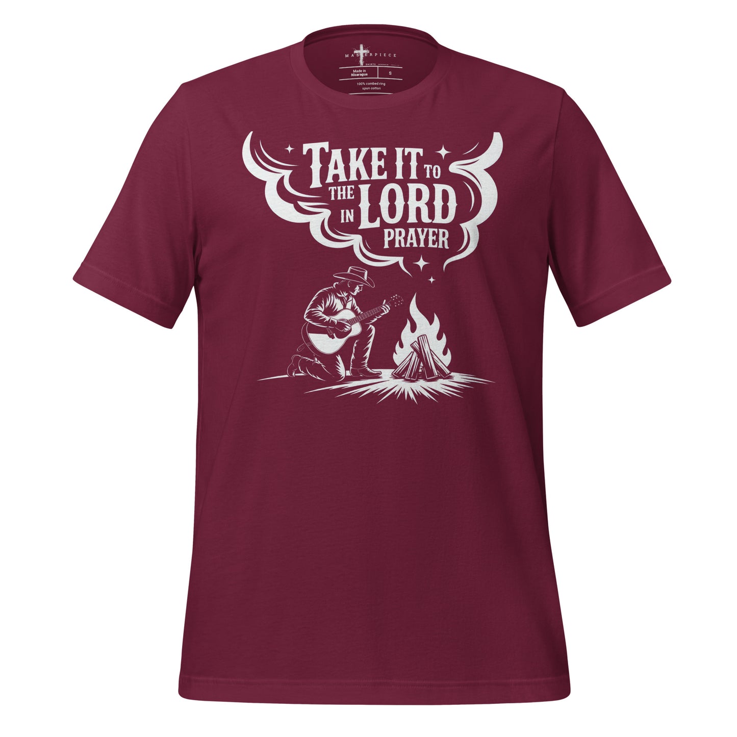 Take it to the Lord in Prayer Christian T-shirt