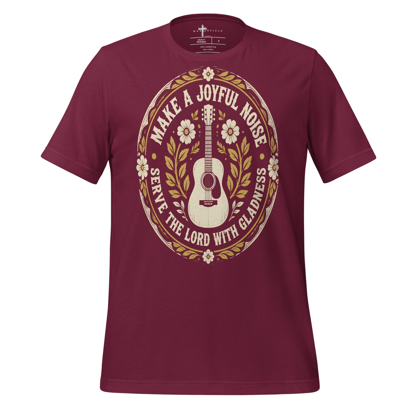 Serve The Lord Guitar - Maroon - MasterPiece Shirts