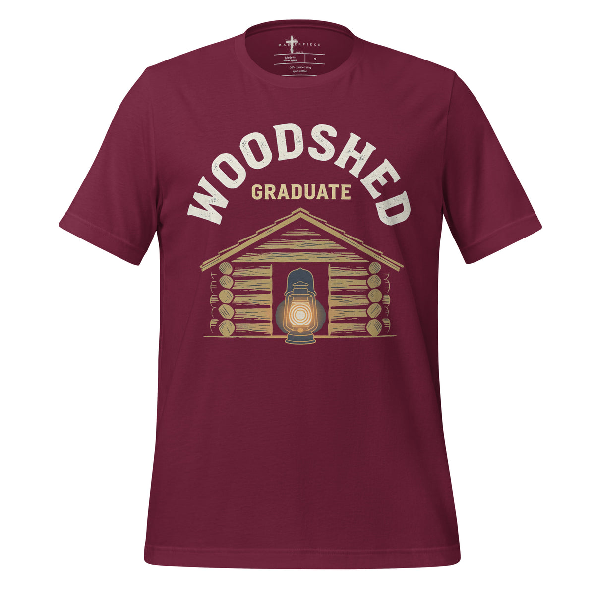 Woodshed Graduate - Maroon - MasterPiece Shirts