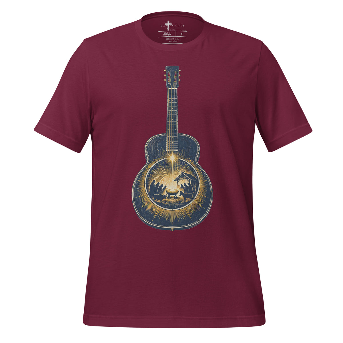 Dobro Manger - Maroon - MasterPiece Shirts
