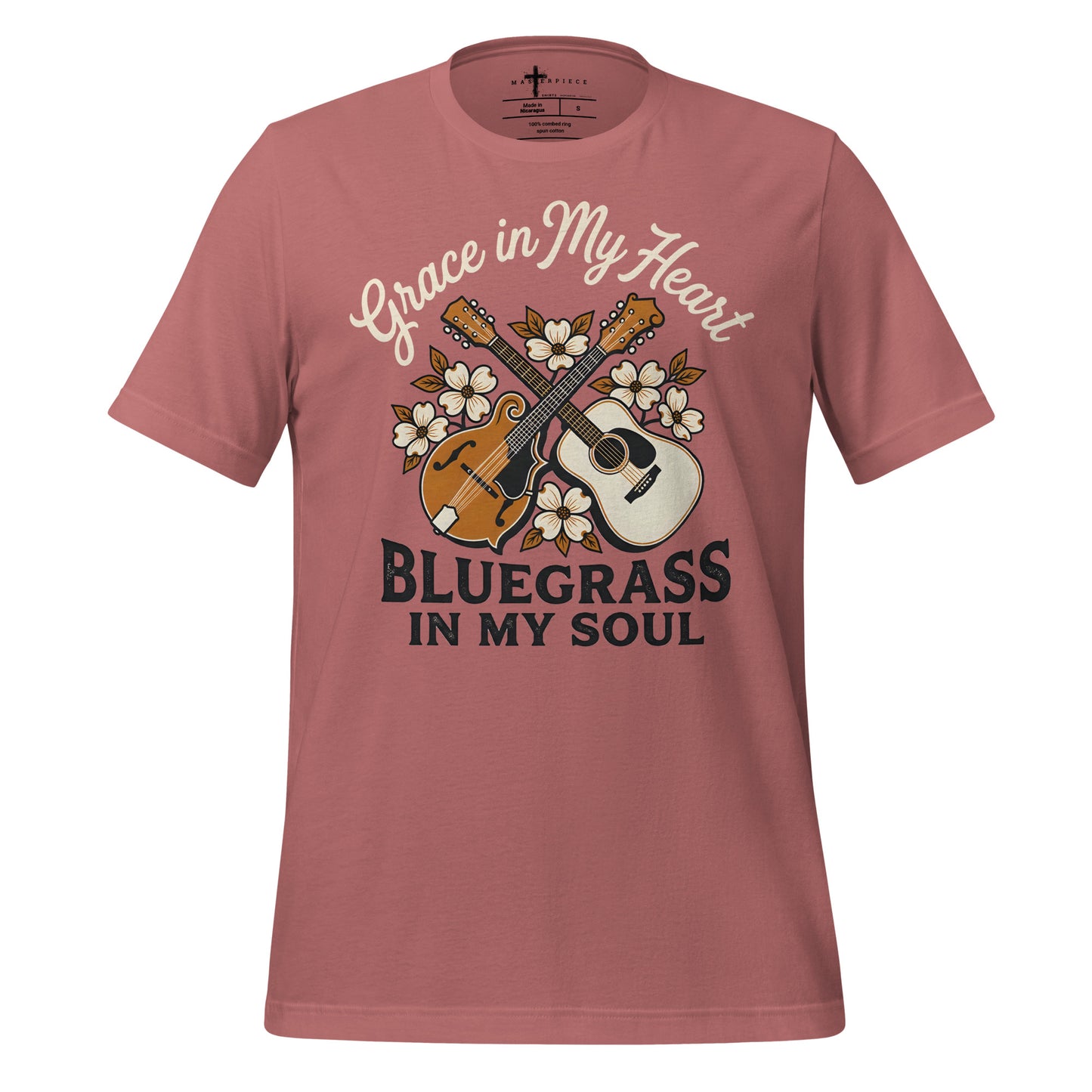 Grace in My Heart Bluegrass in my Soul - MasterPiece Shirts