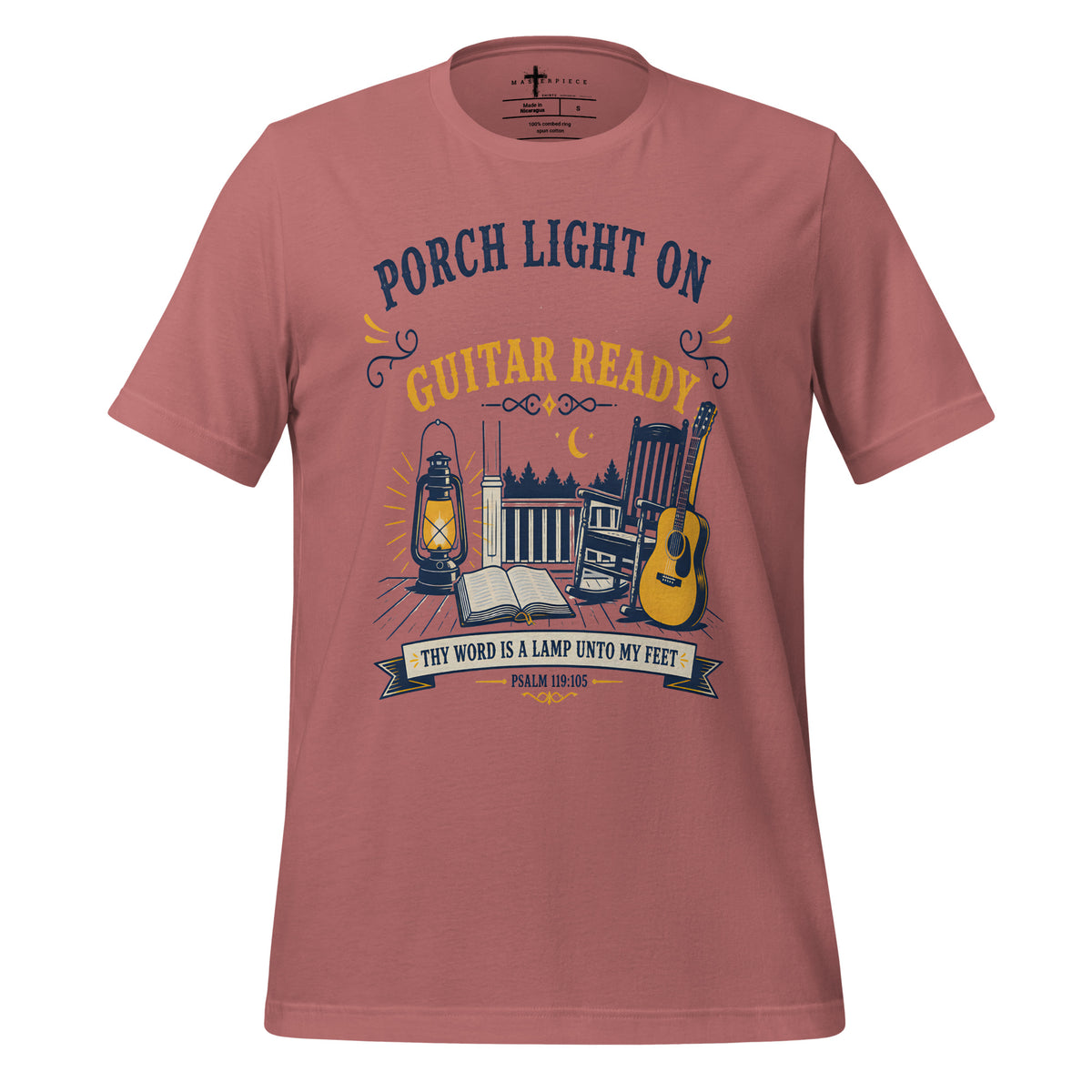 Porch Light Guitar - MasterPiece Shirts