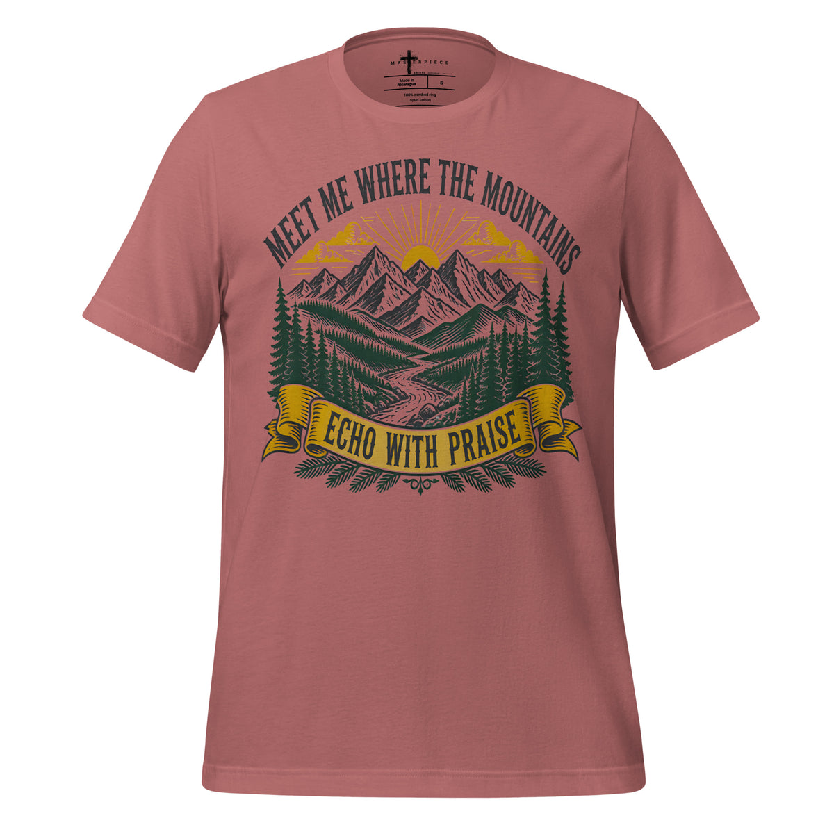 Meet Me in Mountains - MasterPiece Shirts