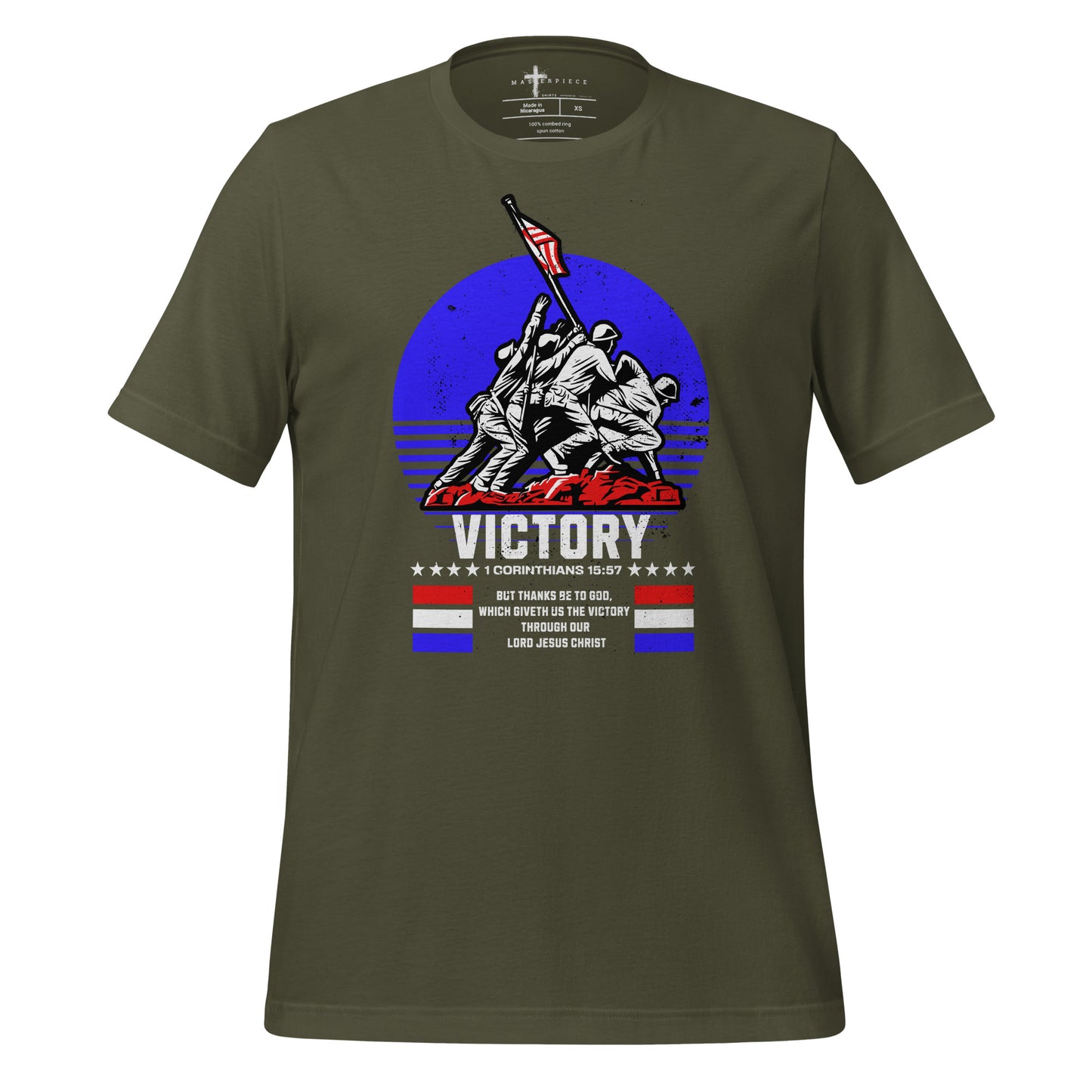 Victory  Christian Bible Verse T-Shirt