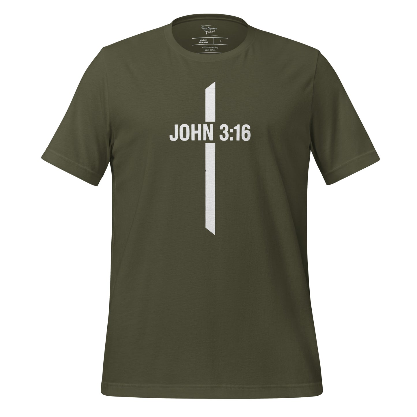 John 3:16 Christian T-Shirt