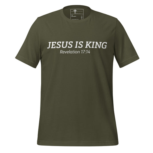  Jesus is King Christian T-shirt 