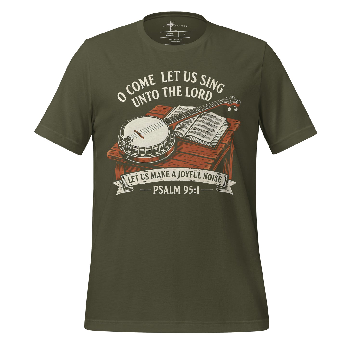 Let us Sing Banjo - Green - MasterPiece Shirts