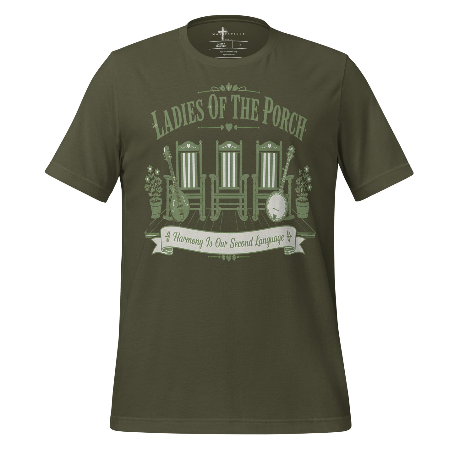 Ladies of the Porch - Green - MasterPiece Shirts