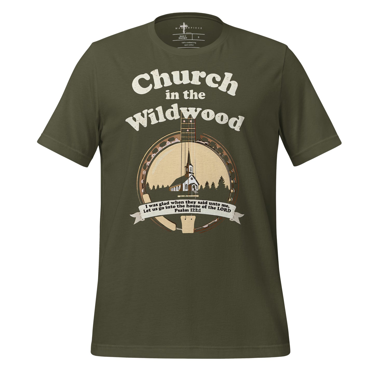Church in Wildwood Banjo - Green - MasterPiece Shirts