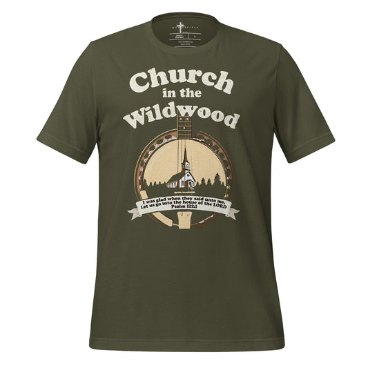 Church in Wildwood Banjo - Green - MasterPiece Shirts