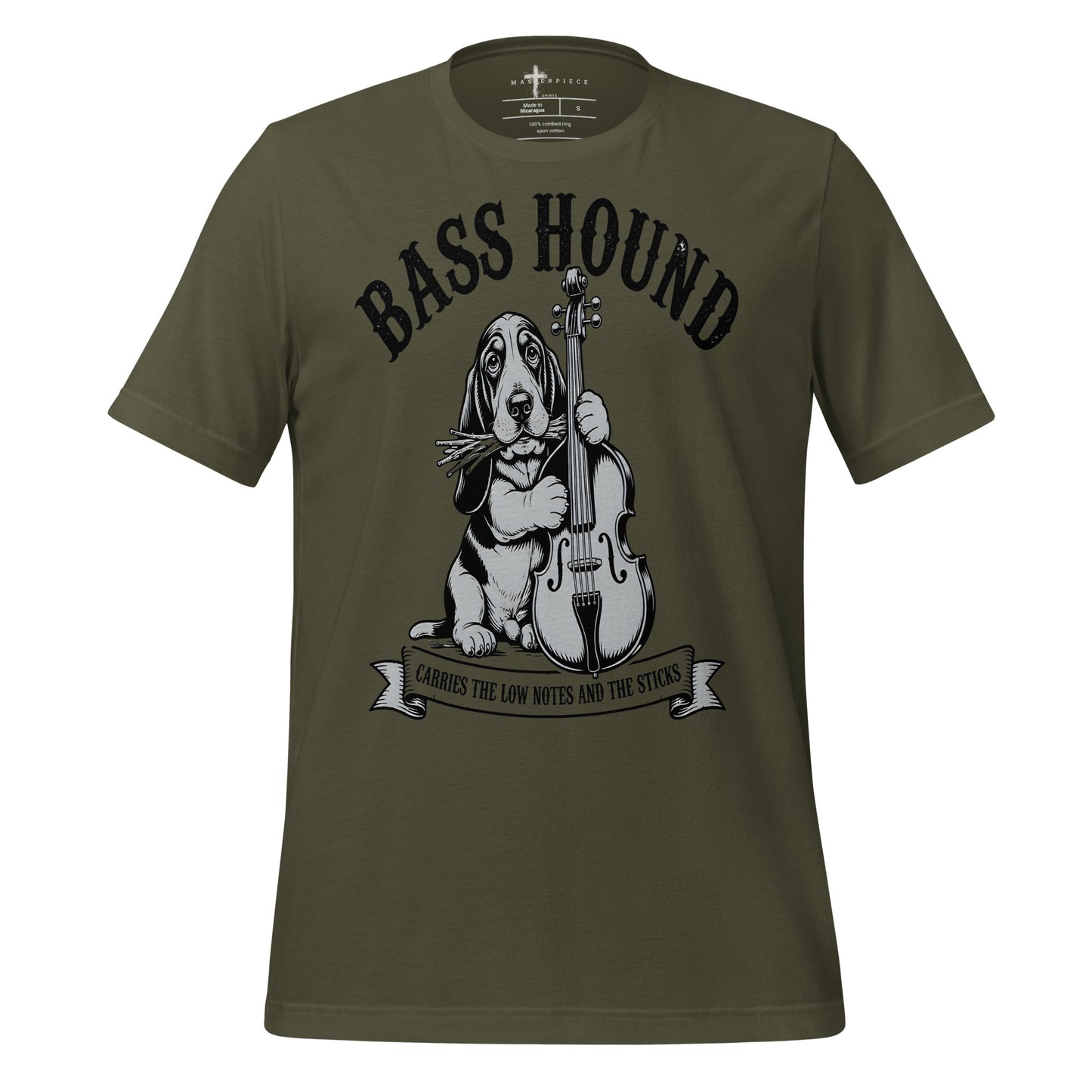 Bass Hound Low Notes - Green - MasterPiece Shirts