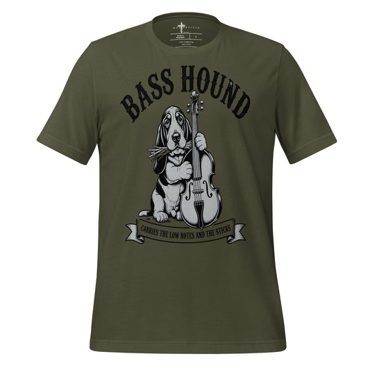 Bass Hound Low Notes - Green - MasterPiece Shirts
