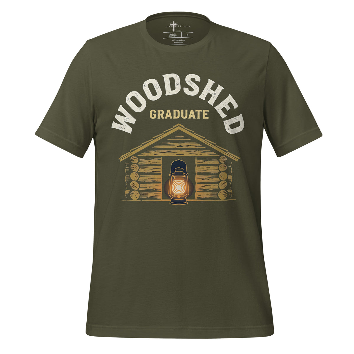 Woodshed Graduate - Green - MasterPiece Shirts