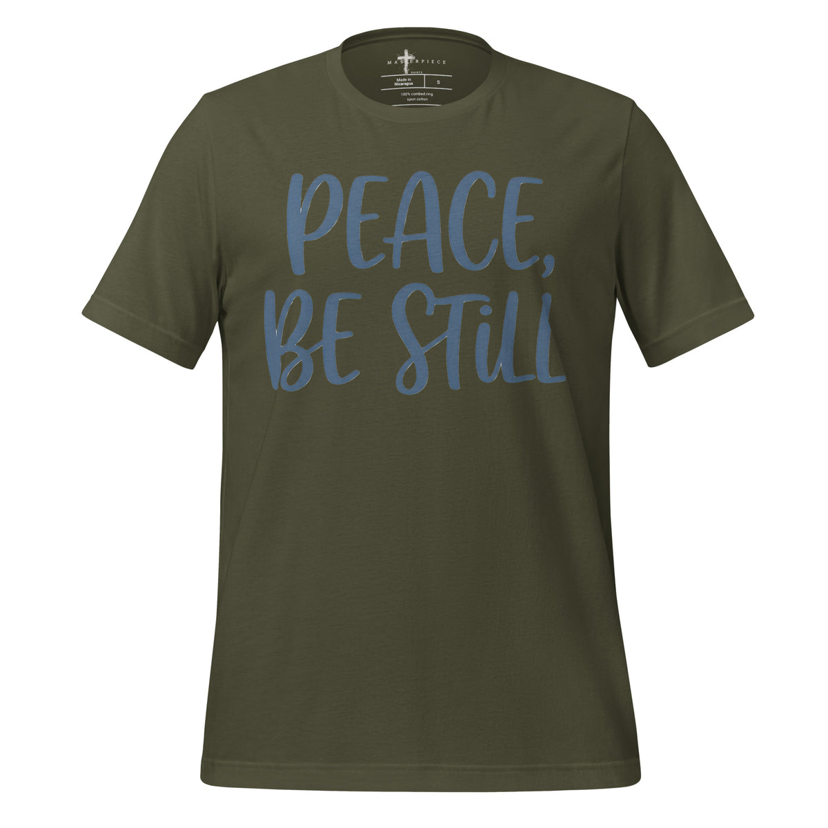 Peace Be Still - Green - MasterPiece Shirts