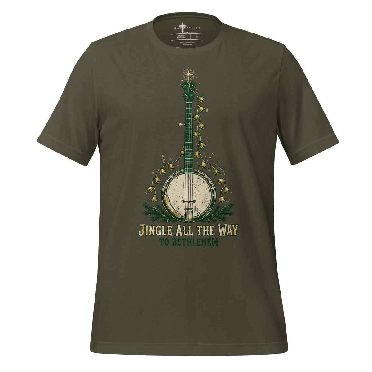 Jingle Banjo - Green - MasterPiece Shirts