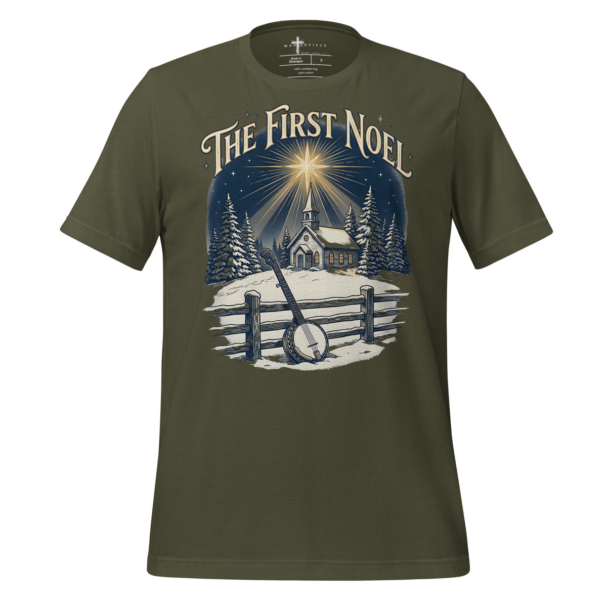 First Noel Banjo - Green - MasterPiece Shirts