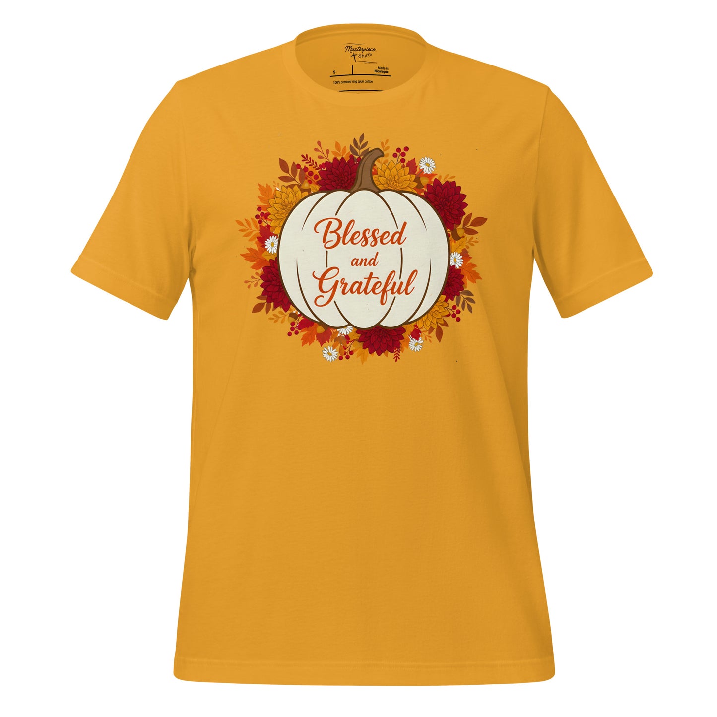  Blessed and Grateful Christian T-shirt 